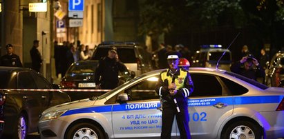 Strzelanina przy ambasadzie. Ranny policjant