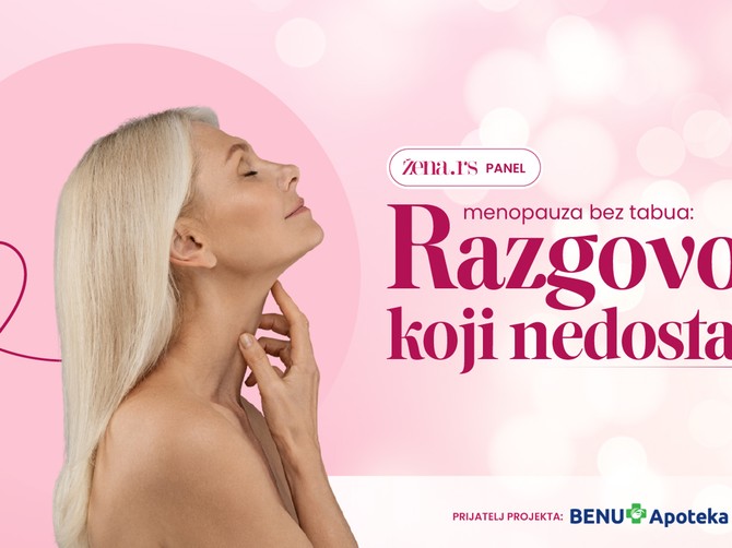 Panel Menopauza bez tabua, razgovor koji nedostaje