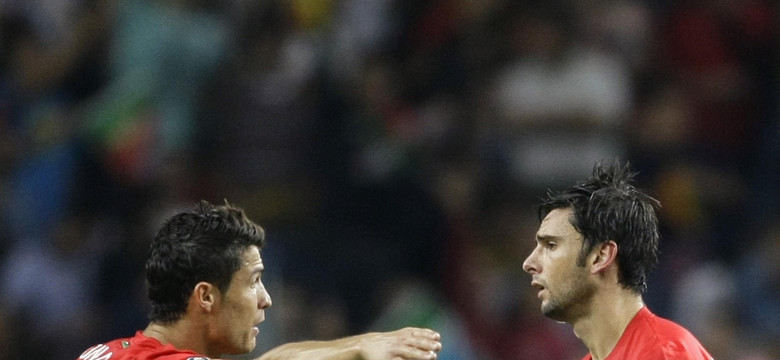 Euro 2012: Helder Postiga nie zagra w drużynie Portugalii w półfinale