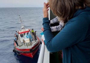 Unutrašnjost kruzera MV Hondius, na kojem je izbila epidemija hantavirusa