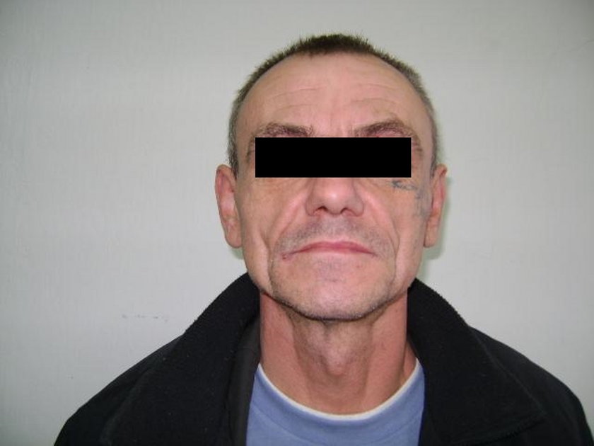 Policja poszukuje  53-letniego Krzysztofa K.
