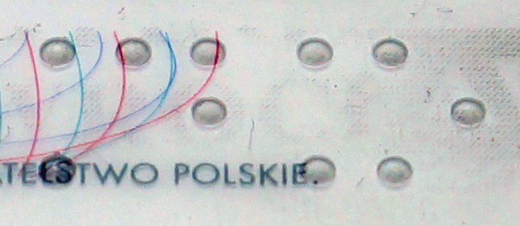 Zabezpieczenie dowodu osobistego