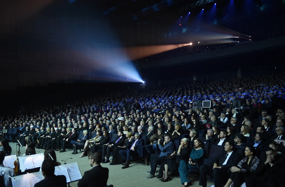 Unutrašnjost Sava Centra