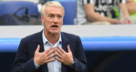 Didier Deschamps zirytowany po porażce z Turcją - EURO 2020