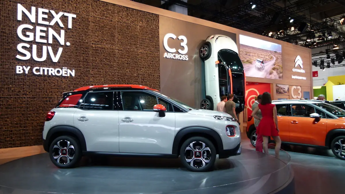 Citroen C3 Aircross - Frankfurt 2017