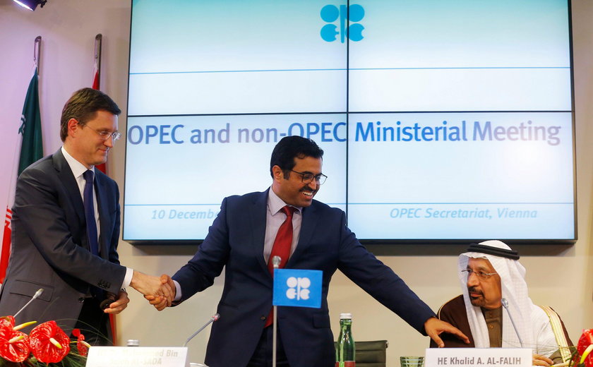 Rosja zatwierdziła pakt z OPEC