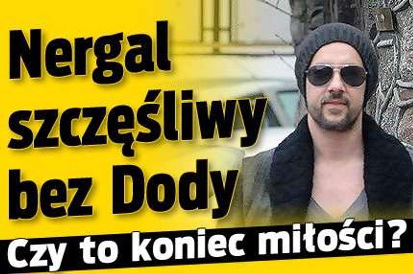 Nergal nie jest już z Dodą. To koniec !