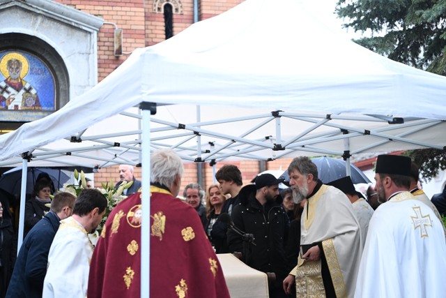 Sahrana Duška Vujoševića 