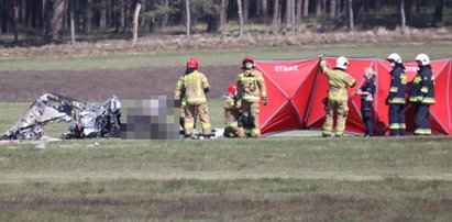 Katastrofa samolotu w Zielonej Górze. Nieoficjalnie, zginął jeden z najbogatszych Polaków