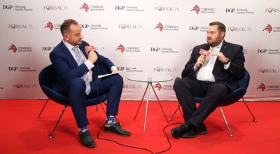 Czy Kraków jest gotowy na cyberataki? Rozmowa z Łukaszem Sękiem, zastępcą prezydenta miasta Krakowa podczas CYBERSEC EXPO ' FORUM 2025