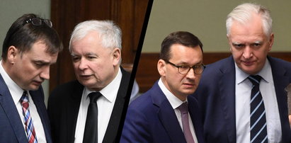 Noc w prezydenckiej willi. Kaczyński rozmawiał z Ziobrą. Wiemy, z kim był wtedy premier Morawiecki [TYLKO W FAKCIE 19 ZDJĘĆ Z TAJNYCH NARAD]