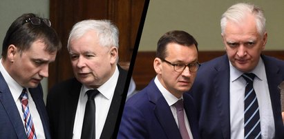 Noc w prezydenckiej willi. Kaczyński rozmawiał z Ziobrą. Wiemy, z kim był wtedy premier Morawiecki [TYLKO W FAKCIE 19 ZDJĘĆ Z TAJNYCH NARAD]