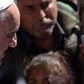 Pope Francis visit the island of Lesbos 