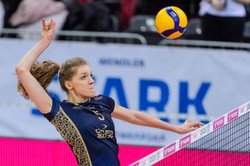 Gładkie zwycięstwo siatkarek Chemika w Lidze Mistrzyń