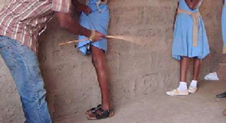 Teacher whips pupil to death