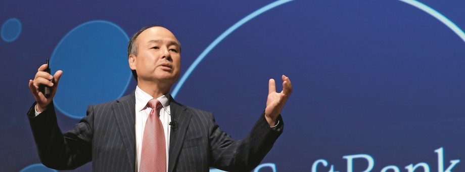 Masayoshi Son, założyciel SoftBanku