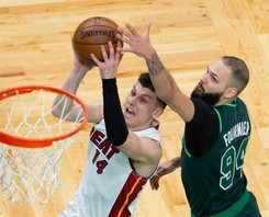 Miami Heat zapewnili sobie awans do play off ligi NBA