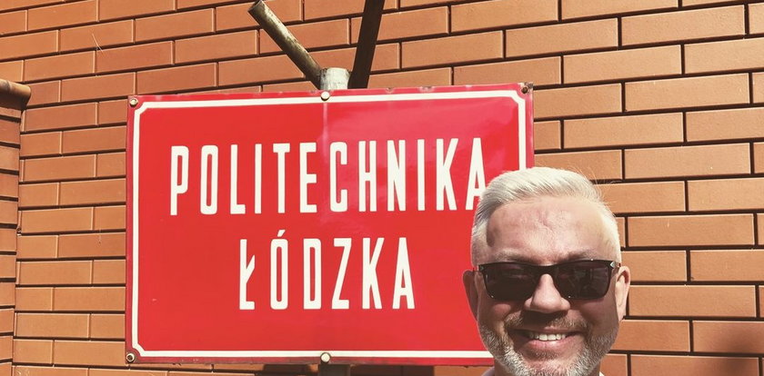 Jacek Łągwa nie jest już studentem. "Musiałem rzucić uczelnię"