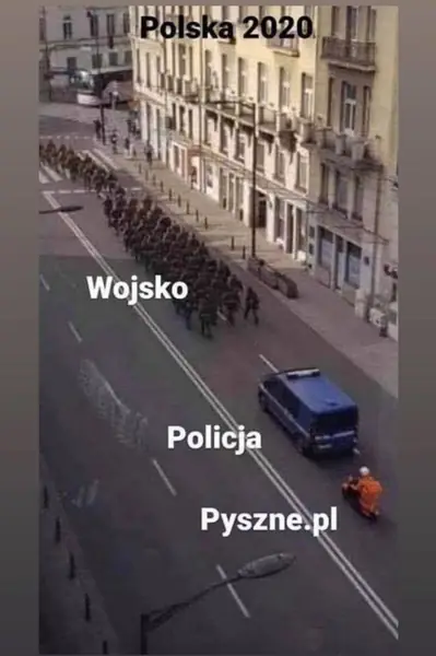 Memy z czasu pierwszego polskiego lockdownu