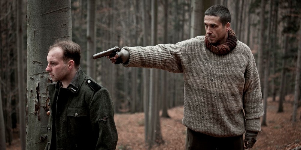 Marcin Dorociński jako kapral Wydra