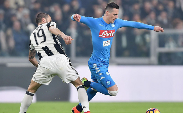 Milik i Zieliński nie pomogli. Juventus pokonał SSC Napoli i jest bliżej finału Pucharu Włoch