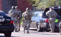 Strzelaninina w San Bernardino w USA. Jest wiele ofiar, dwójka napastników nie żyje