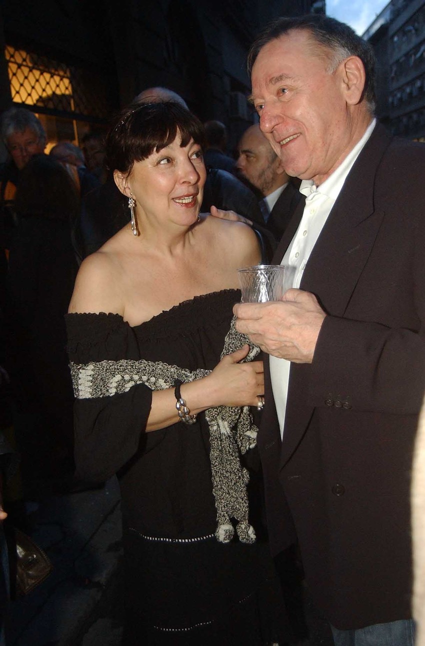 Petar Kralj i Sonja Divac