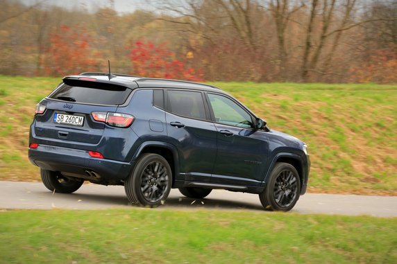 Jeep Compass 4xe (2021 r., 2. generacja po liftingu)