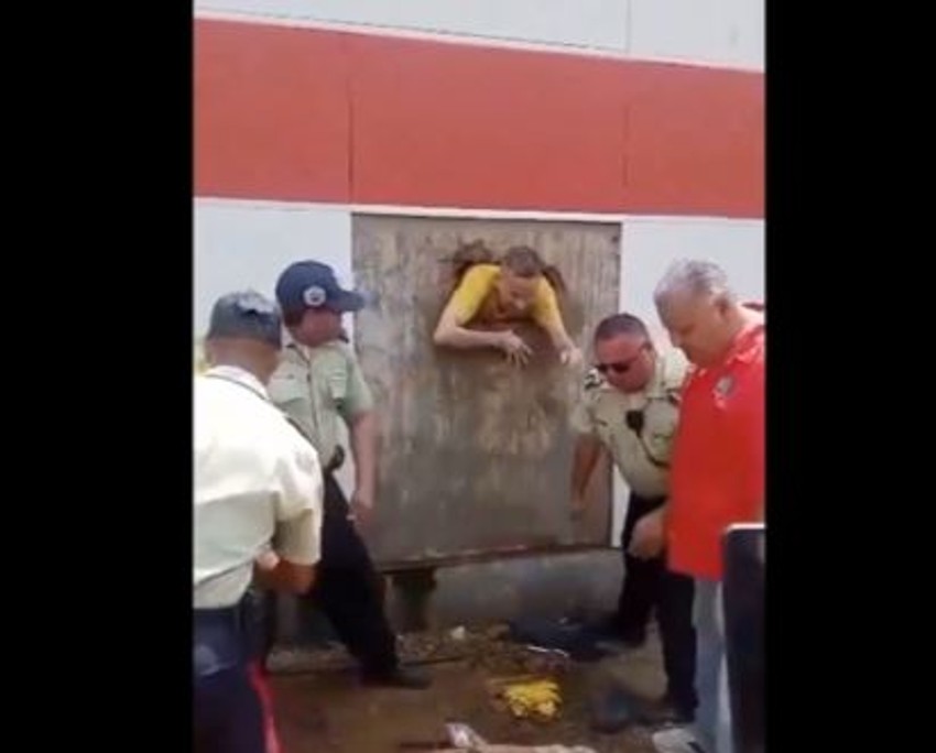 Bekstvo iz zatovra u Venecueli