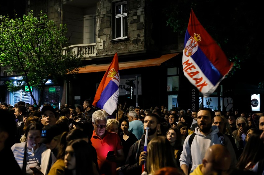 rts takovska ulica protest