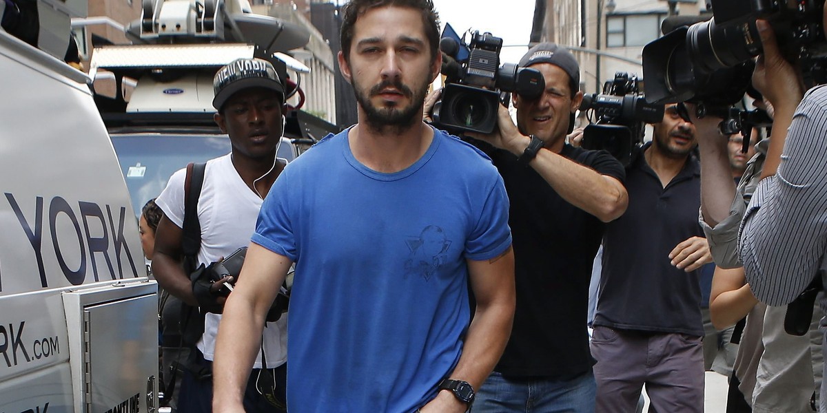 Shia Lebeouf