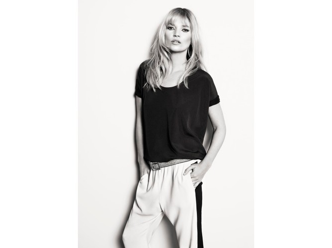 Kate Moss w kampanii Mango wiosna/lato 2012