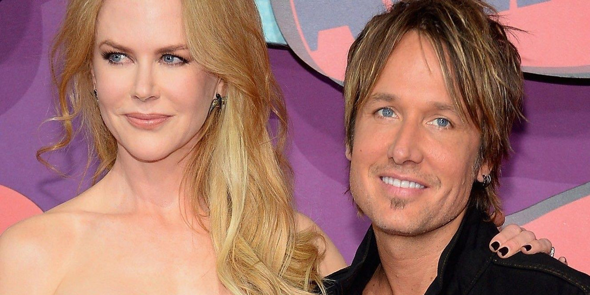 Nicole Kidman i Keith Urban 