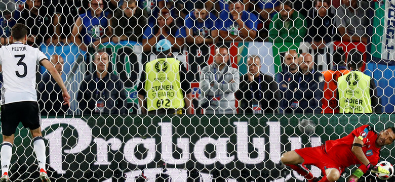 Euro 2016: Niemcy specjalistami od rzutów karnych, Włosi - wręcz przeciwnie