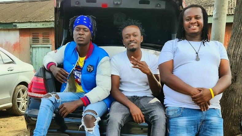 Don't be fooled by Social Media- Bahati as he meets Willy Paul after years of beefing - Vimarsana News