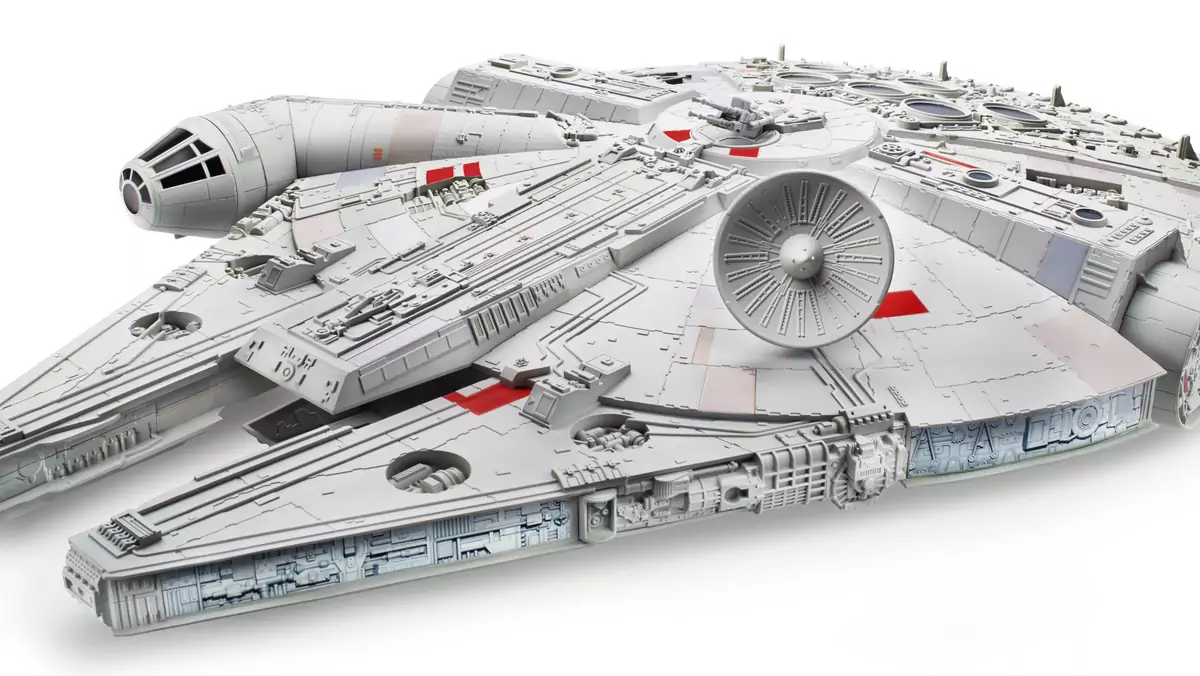 Millennium Falcon Model