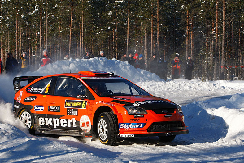 Švédská Rally – Vítězem opět Hirvonen