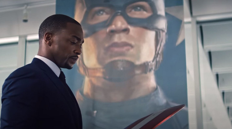 A Disney+ márciusban érkező sorozatának nagy tétje lesz: eldől, hogy Sólyomból (Anthony Mackie) lesz-e az új Amerika Kapitány / Fotó: Marvel