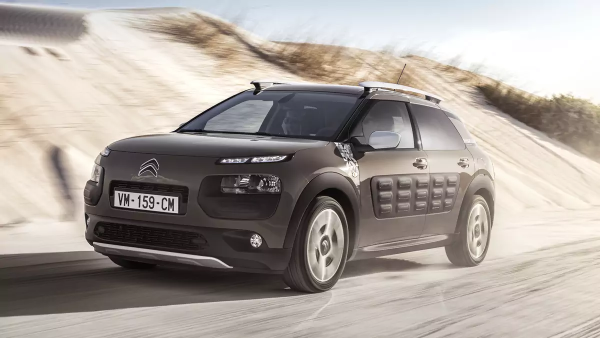 Citroën C4 Cactus Rip Curl