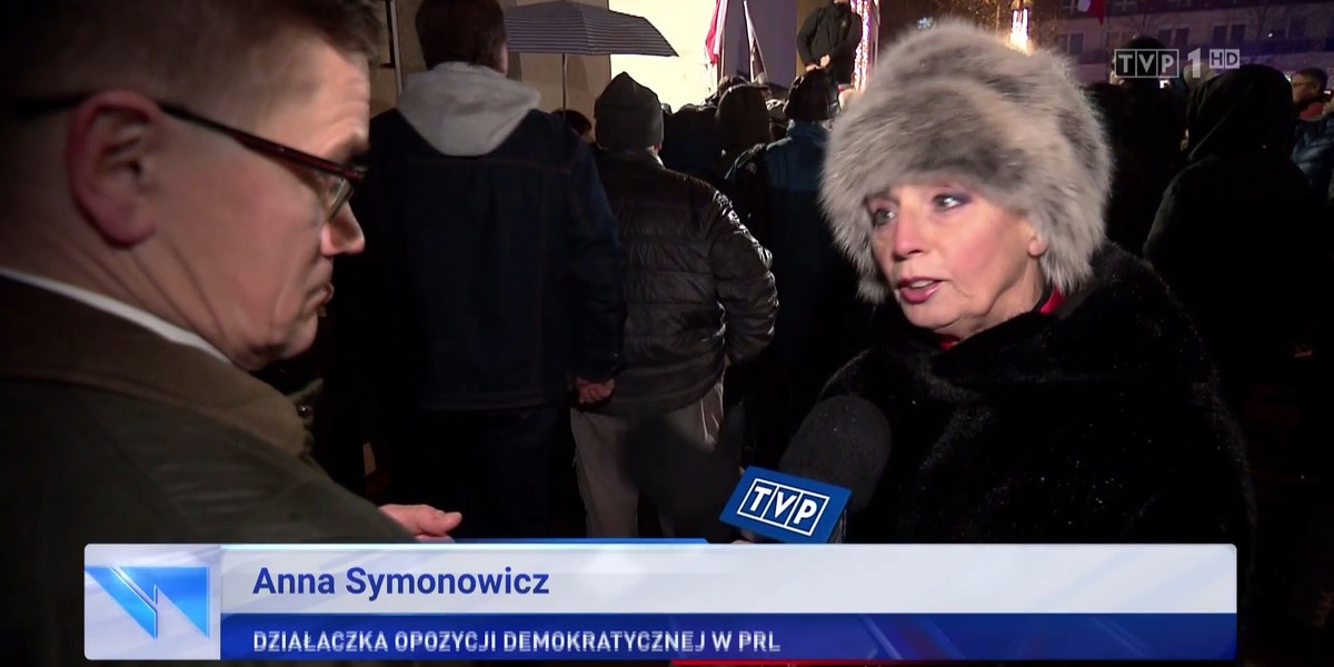 Anna Symonowicz, która jest łyżwiarką.