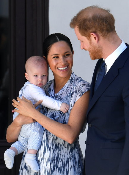 Meghan, Harry i Archie