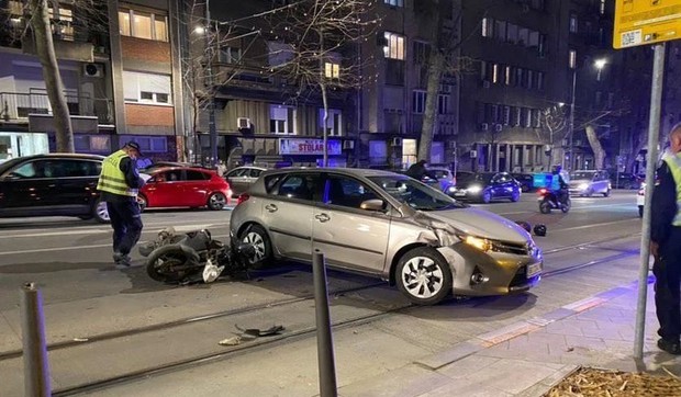 nesreća motor