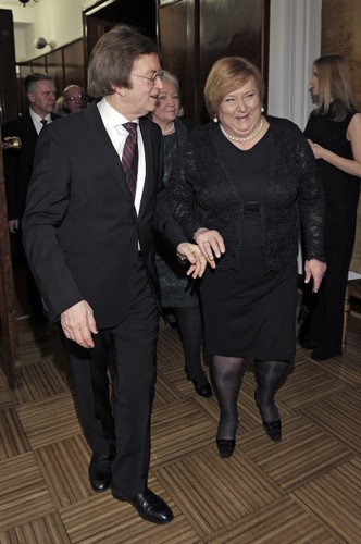 Jacques Tourel i Anna Komorowska