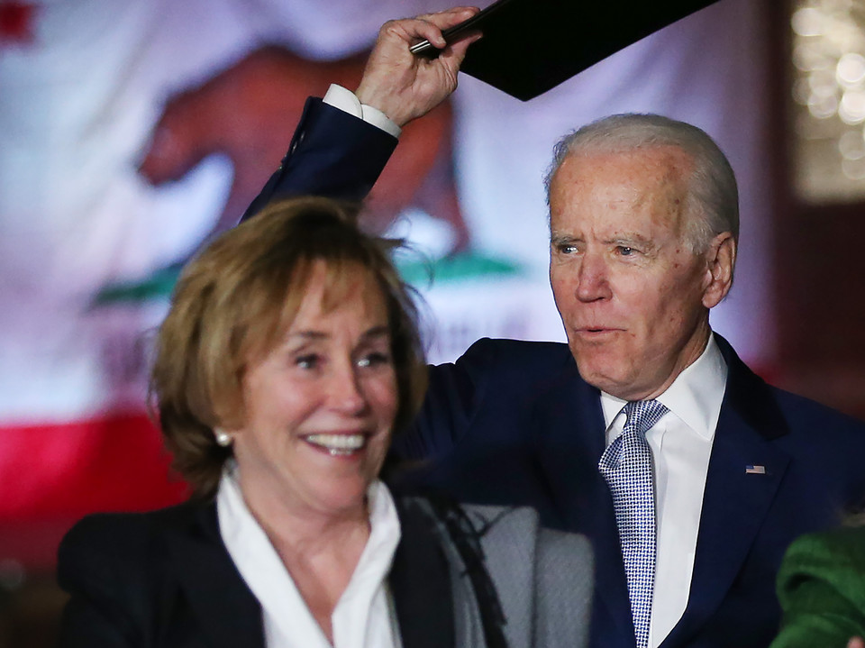 Valerie Biden Owens i Joe Biden