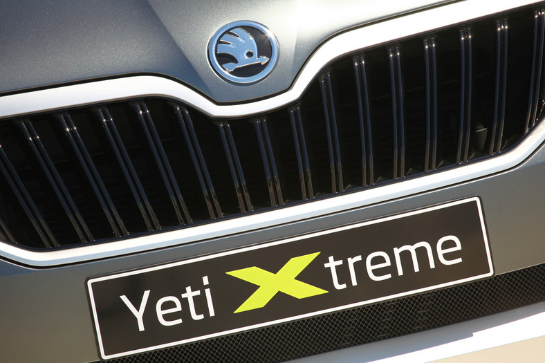 Skoda Yeti Xtreme