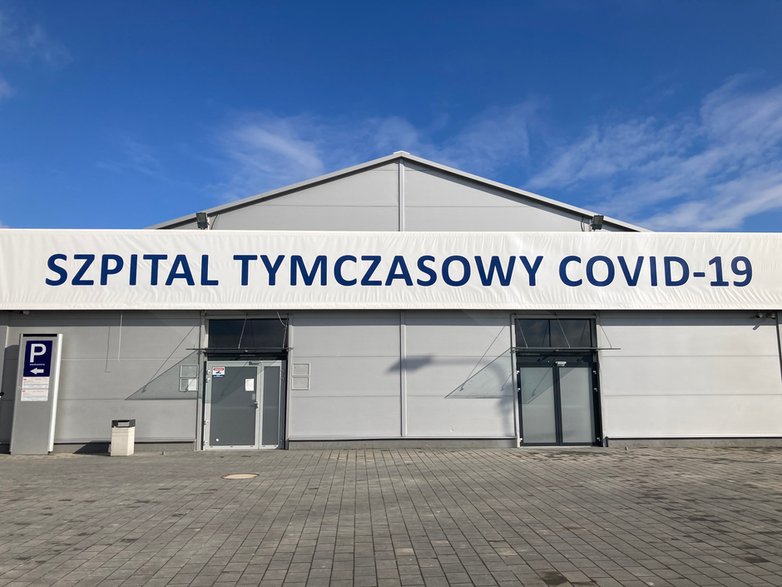 Wrocławski szpital tymczasowy zacznie przyjmować pacjentów