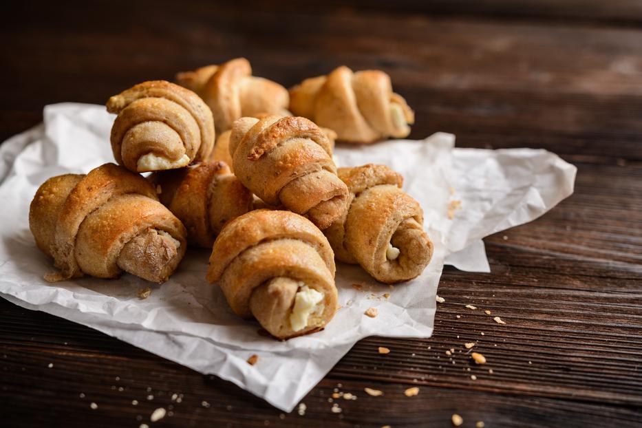 Mennyei ez a sós kifli recept. Fotó: Getty Images