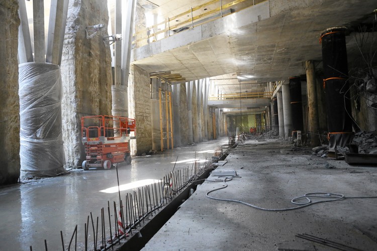 Budowa stacji metra Stadion (5)