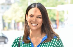 Internauta skrytykował kreację Pauliny Krupińskiej. Na RIPOSTĘ długo nie czekał [FOTO]