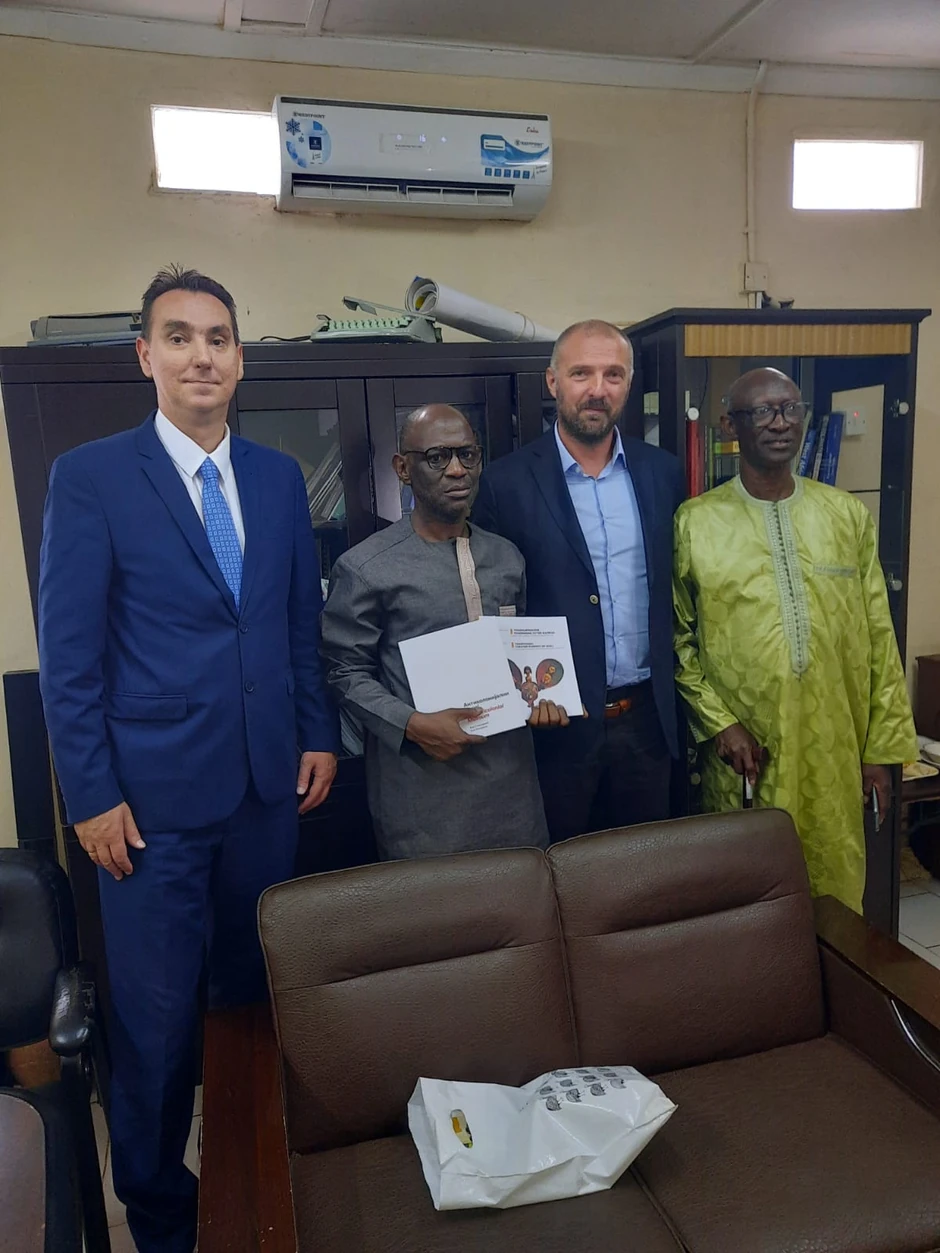 Poseta nacionalnom muzeju u Gambiji